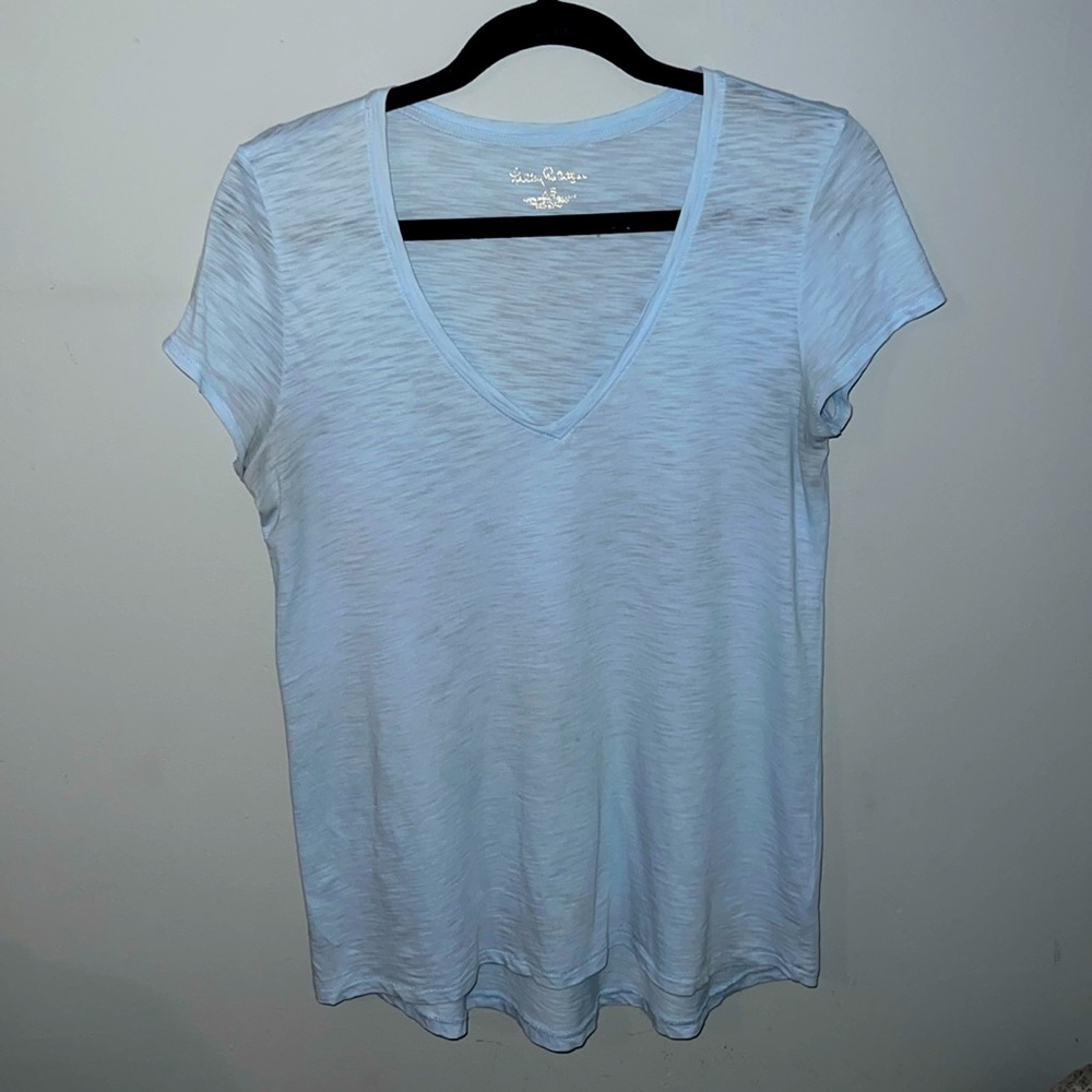 Lilly Pulitzer Etta V-Neck Tee